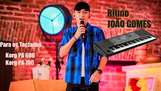 Ritmo João Gomes 2021 Para KORG PA600 E PA700 3X PRO