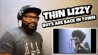 THIN LIZZY - THE BOYS ARE BACK IN TOWN | REACTION