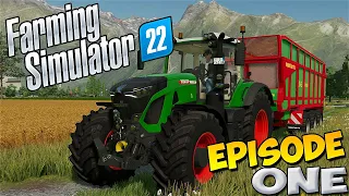 Relaxing Farming Simulator 22 Longplay: Getting Started - No Commentary