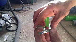 Very simple way to make auger