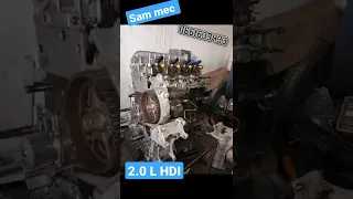 MOTEUR PEUGEOT  2.0 L HDI