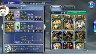 The Importance of Yuffie and Bartz for the Chaos Era! -DFFOO GLOBAL