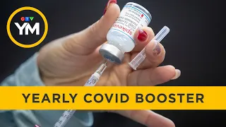 FDA recommends yearly COVID booster | Your Morning