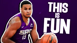 Keegan Murray Shows Out In Summer League | Kings Film Room Analysis