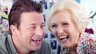 Mary Berry on Her Fascinating 50-Year Career | Jamie and Jimmy's Friday Night Feast