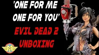 Evil Dead 2 Kotobukiya Bishoujo Unboxing!
