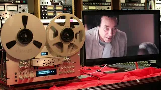 Pioneer RT 909 Reel to Reel with Smokey