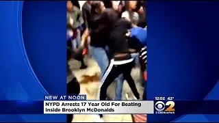 Sources: Arrest Made In Videotaped Gang Beating Of Girl In Brooklyn McDonald’s