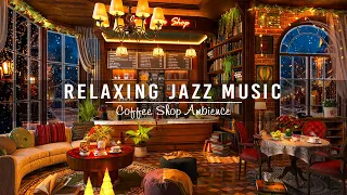 Smooth Jazz Music for Study, Unwind in Cozy Coffee Shop Ambience ☕ Relaxing Jazz Instrumental Music