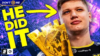 s1mple FINALLY Won a F@*king Major