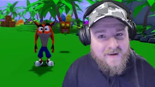 *NEW* CRASH BANDICOOT FAN GAME!... FIRST LOOKS!
