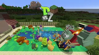 A Plants vs. Zombies Minecraft Mod! - PvZ Cubed