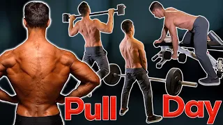 LIVE Pull Workout and Q&A – Getting JACKED in the GARAGE (July 2023)