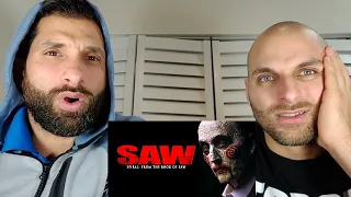 SAW: Spiral Trailer (2020) [REACTION]