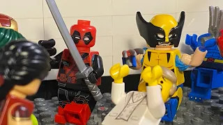 Deadpool and Wolverine Save the MCU - LEGO Stop Motion