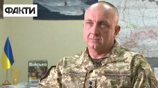 Генерал Павлюк: Ми зрозуміли, наскільки потужні угрупування були у напрямку Києва - вони маскувались