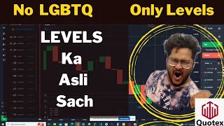 Reality Of Levels In Trading | Quotex Sureshot Strategy | Quotex |