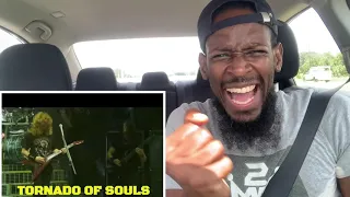 Megadeth - Tornado of Souls • Reaction While We Ride