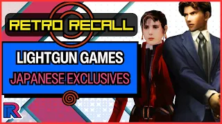 5 Lightgun Games - Sega Dreamcast [Retro Recall]