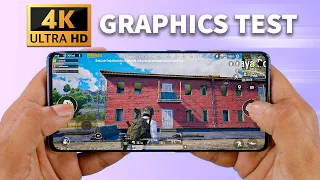 4k Ultra HD Pubg Graphics Test Asus ROG 3 Gaming Smartphone 2020