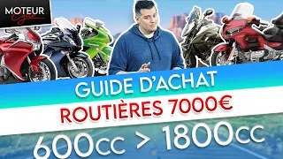 🚅 GT, Sport Touring, TGV... Quelle routière pour 7 000 € ? Guide d'achat - Moteur Cycle