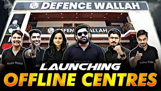 First Offline Centre Of Defence Wallah🔥🔥