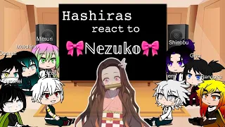 Hashiras react to Nezuko (not original)