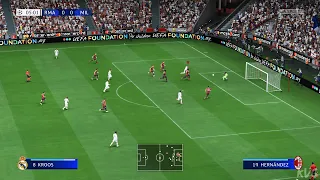 FIFA 22 - Real Madrid CF vs AC Milan - UEFA Champions League Gameplay (PS5 UHD) [4K60FPS]