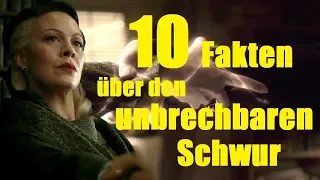 10 FAKTEN über den UNBRECHBAREN SCHWUR