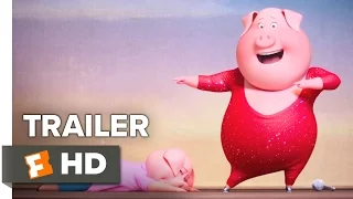 Sing Teaser TRAILER 1 (2016) - Scarlett Johansson, Matthew McConaughey Animated Movie HD