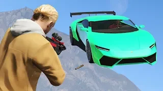 SNIPERS vs STUNTERS! (GTA 5 Online)