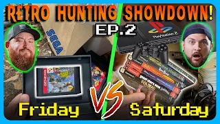 UNREAL Sega Yard Sale Find - Retro Hunting Showdown!