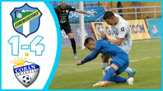 Comunicaciones vs Cobán Imperial 1-4 GOLES y RESUMEN | Clausura J13