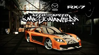 NFS Most Wanted / REDUX MOD 2023/ F&F TOKYO DRIFT HAN RX7 VEILSIDE  JUNKMAN TUNING/ 1080p60fps