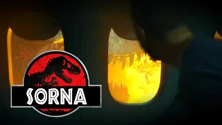 SORNA (Episode 1) - A Lost World Jurassic Park Horror Fan Film Series (Blender)