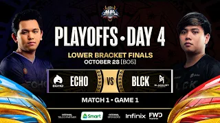 MPL PH S12 - LOWER BRACKET FINALS - ECHO vs BLCK  - GAME 1