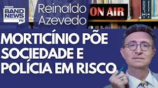 Reinaldo: Mortes em SP, o marco do Carandiru e o que se deu depois