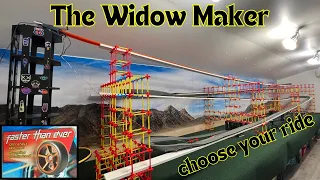 DIECAST CARS RACING | THE WIDOW MAKER TOURNAMENT | CHOOSE YOUR RIDE