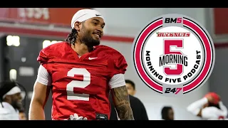 Bucknuts Morning 5: Over/under 14.5 Buckeyes drafted in 2025? | Portal closing soon