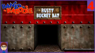 Rusting My Mind Inside Rusty Bucket Bay | Byron Plays Banjo-Kazooie Part 4