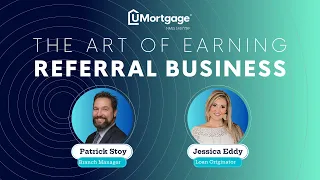 The Art of Earning Referral Business with Patrick Stoy & Jessica Eddy
