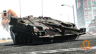 Почему шведы построили танк без башни. STRV 103 - недоразумение или верх военно-технической мысли
