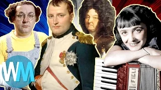 Top 10 des plus GRANDS Français de l'histoire !