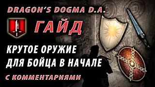 😎ГАЙД😎 Крутое оружие для бойца и ассассина в начале игры Dragon's Dogma Dark Arisen