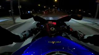 GSXR-600 K7 Warsaw chill ride