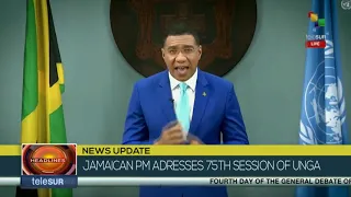 Andrew Holness, Prime Minister of Jamaica