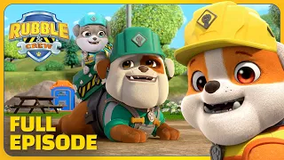 The Crew Plans Grandpa Day | Rubble & Crew Full Episode | Cartoons for Kids