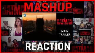 THE BATMAN - Main Trailer Mashup Reaction ll Robert Pattinson ll Just React