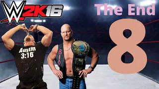 WWE 2K16 Showcase - Episode 8 (Thank You, Stone Cold Steve Awesome) - FINAL