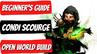 Guild Wars 2 Beginner's Guide For Condition Scourge Build For Open World Content